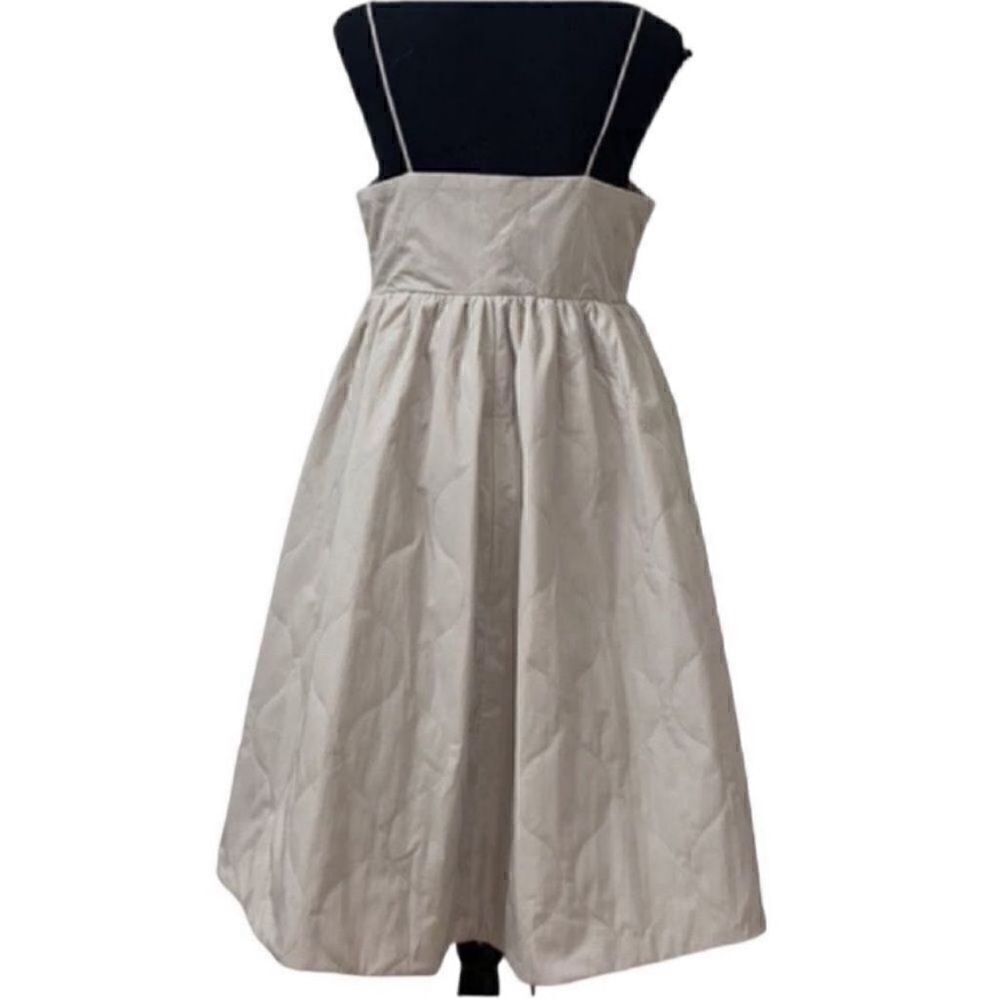H&M Light Taupe Mini Dress (Size Medium) - Picture 3 of 7